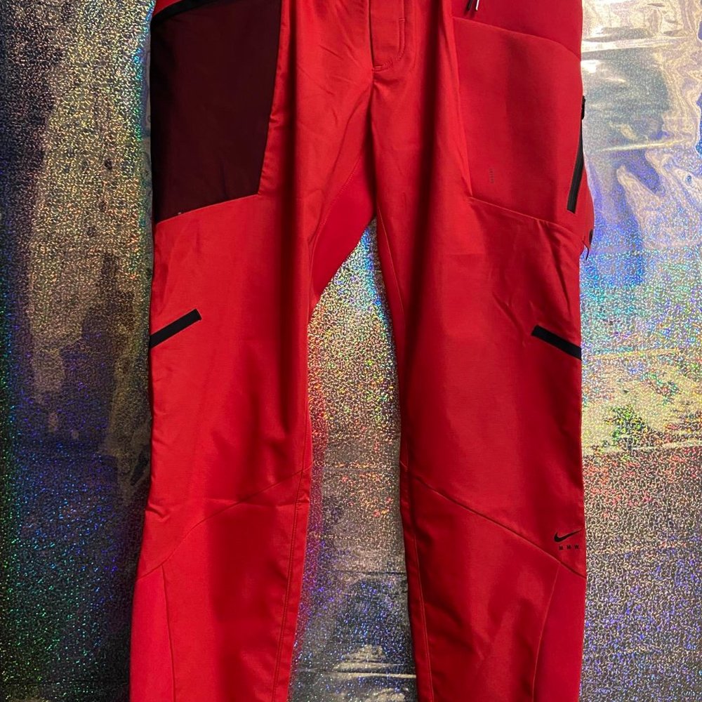Nike MMW Pants (Red) Sz XS BNWT